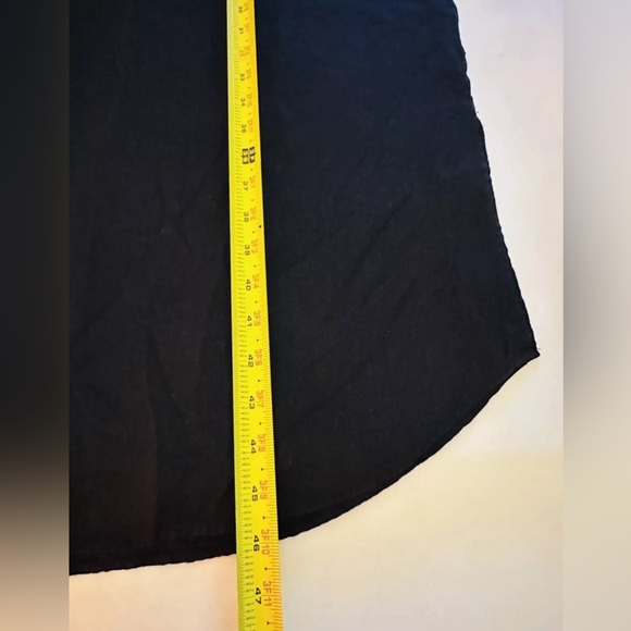 NEW GRAYSON FRANK AND EILEEN Full Length Dress Sz 3 (M) 100% Linen The Artist - Picture 15 of 16